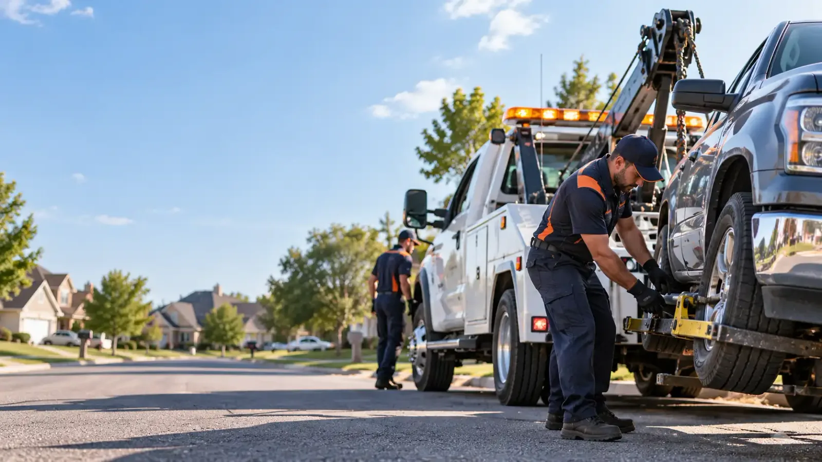 Wheel Lift Towing in Mchenry, IL
